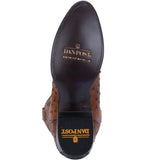 Dan Post Tempe - Mens Ostrich Leather Cowboy Boots - Hatcountry