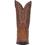 Dan Post Tempe - Mens Ostrich Leather Cowboy Boots - Hatcountry
