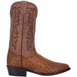 Dan Post Tempe - Mens Ostrich Leather Cowboy Boots - Hatcountry