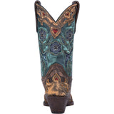 Dan Post Vintage Blue Bird - Womens Cowgirl Boots - Hatcountry