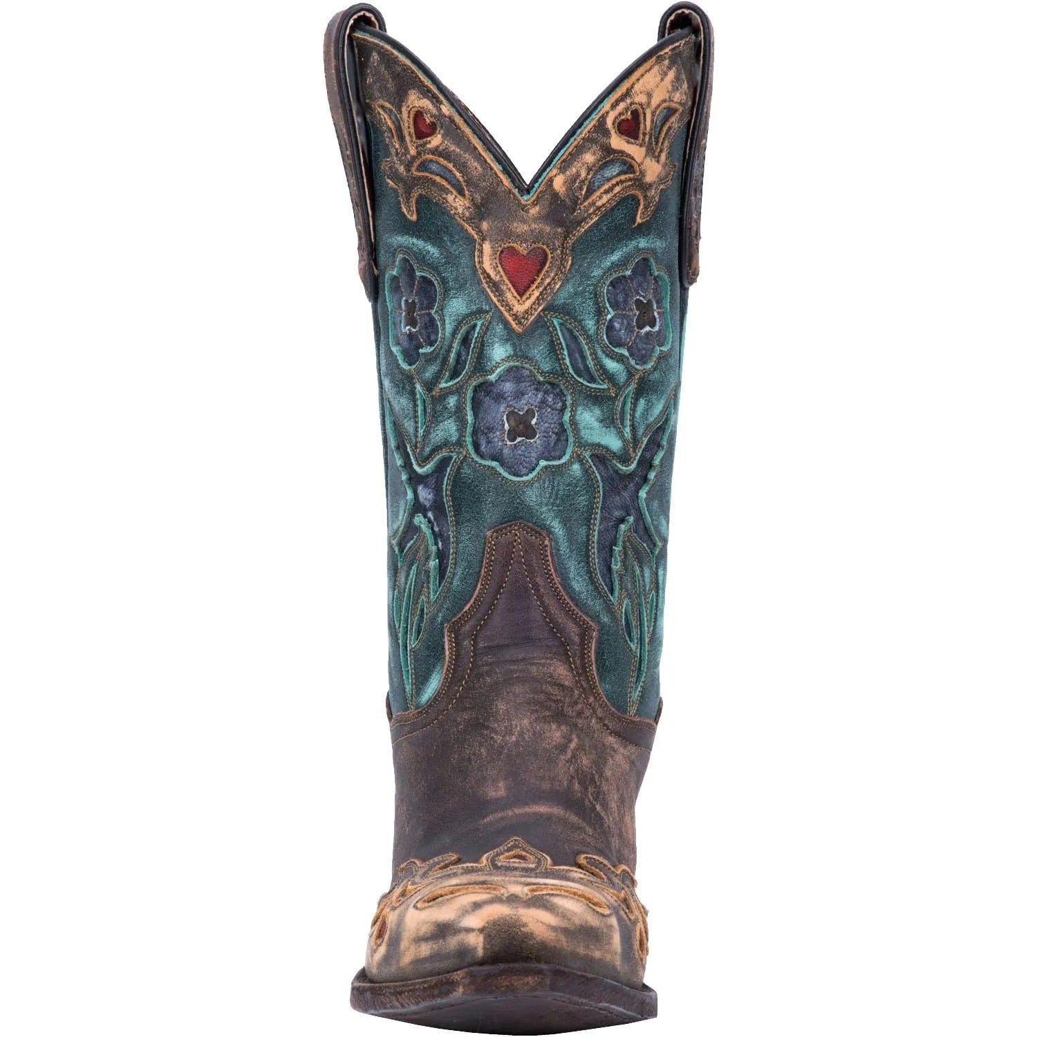 Dan Post Vintage Blue Bird - Womens Cowgirl Boots - Hatcountry