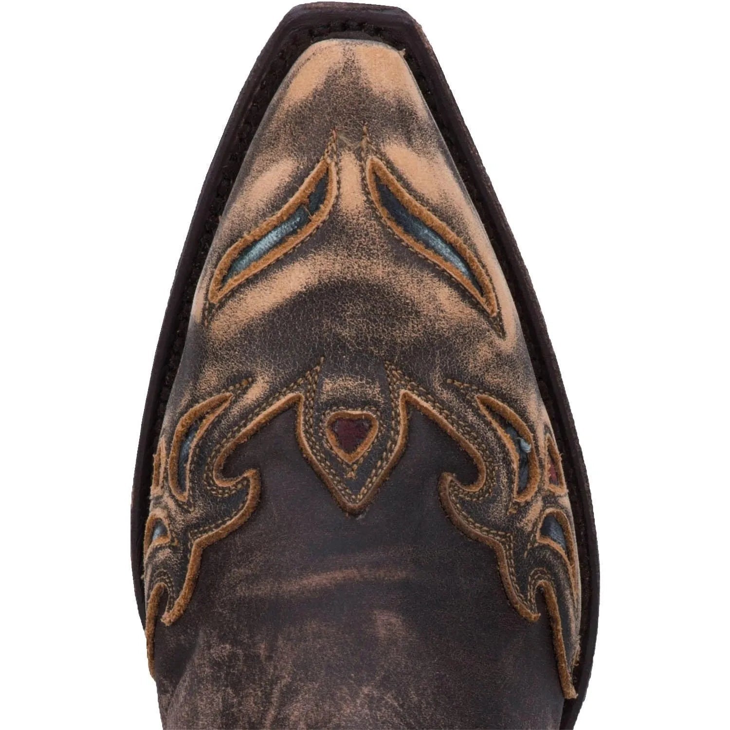 Dan Post Vintage Blue Bird - Womens Cowgirl Boots - Hatcountry