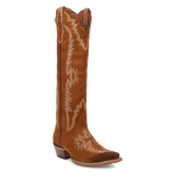 Dan Post Marlowe - Women's Suede Leather Cowboy Boots