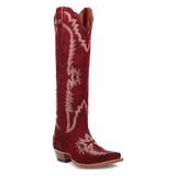 Dan Post Marlowe - Women's Suede Leather Cowboy Boots