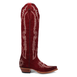 Dan Post Marlowe - Women's Suede Leather Cowboy Boots