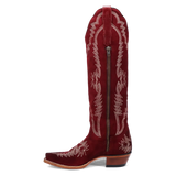 Dan Post Marlowe - Women's Suede Leather Cowboy Boots