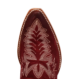 Dan Post Marlowe - Women's Suede Leather Cowboy Boots