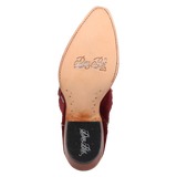 Dan Post Marlowe - Women's Suede Leather Cowboy Boots