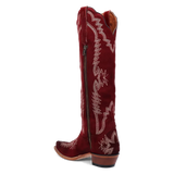 Dan Post Marlowe - Women's Suede Leather Cowboy Boots