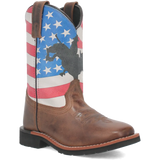 Dan Post Buck - Little Kid's/Big Kid's Leather Cowboy Boots