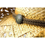 Deadwood Trading Hat Company Sonoma - Raffia Straw Cowboy Hat - Hatcountry