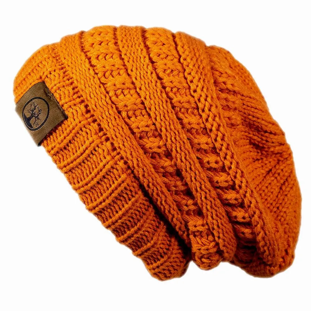 Deadwood Trading Freestyle - Slouch Beanie - Winter Skull