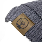 Deadwood Trading Brina- Slouch Beanie with Pom Pom - Winter Skull Cap for Women - Hatcountry