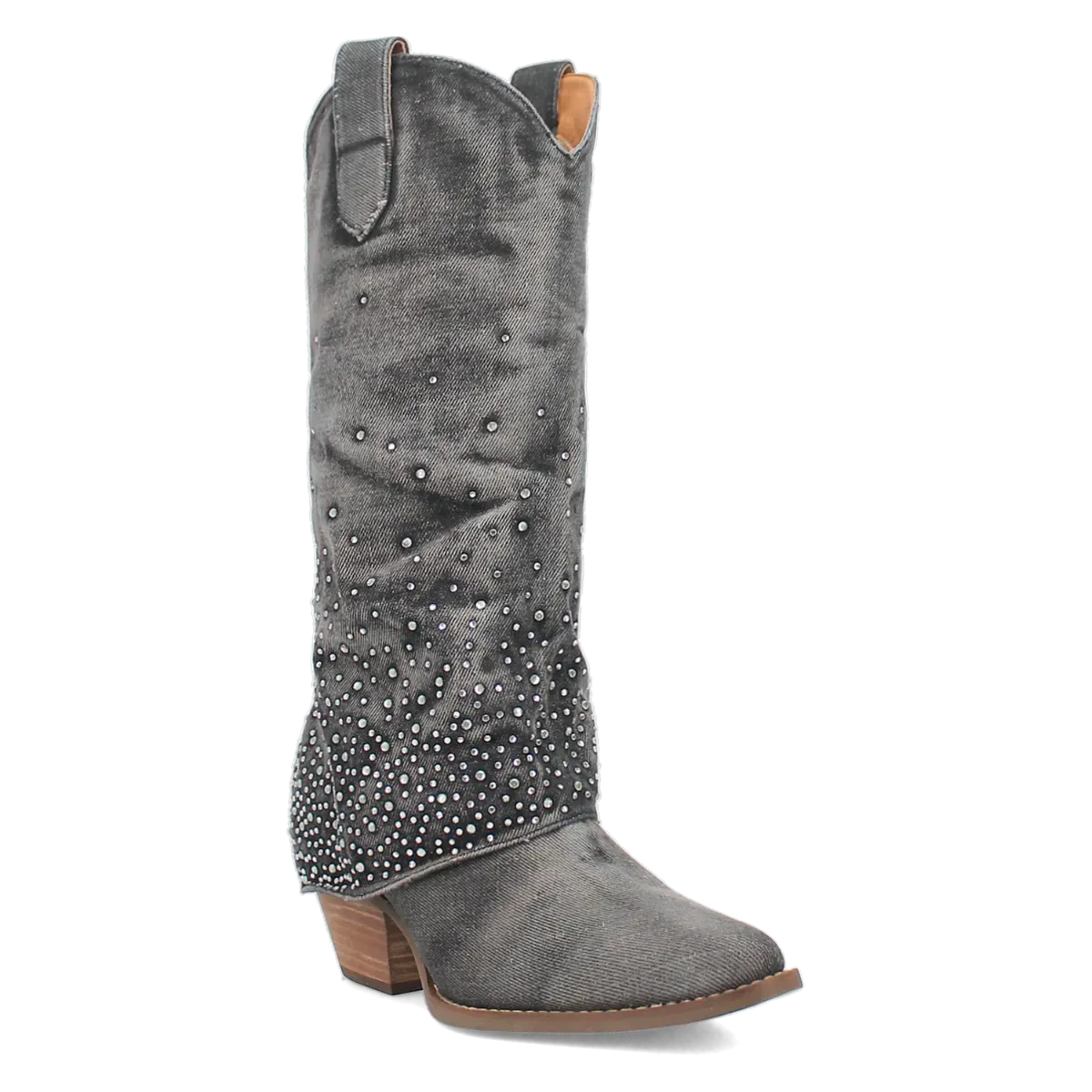 Dingo Eye Candy - Women's Denim Cowgirl Boot - Hatcountry