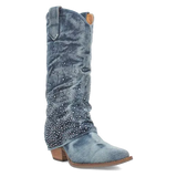 Dingo Eye Candy - Women's Denim Cowgirl Boot - Hatcountry