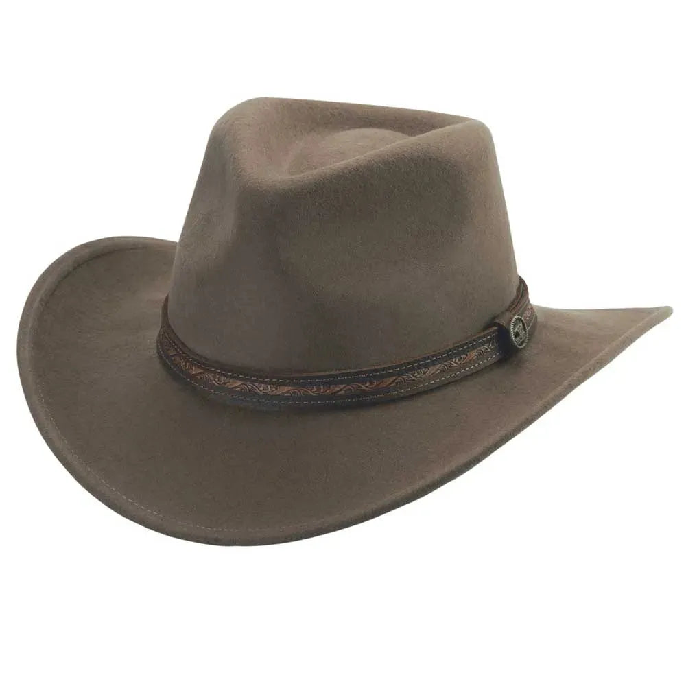 Bullhide Expedition - Wool Outdoors Hat - Hatcountry