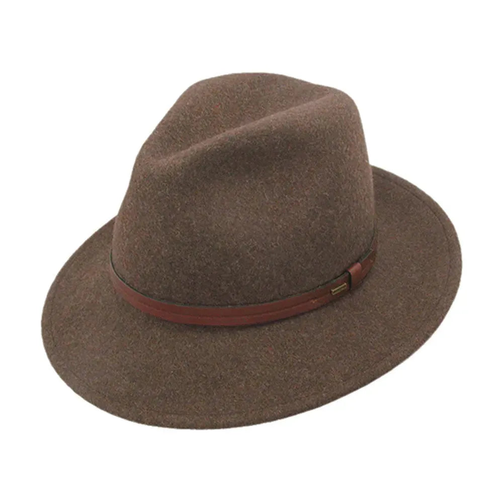 Stetson Explorer - Soft Wool Fedora Hat - Hatcountry