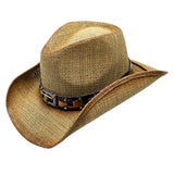 Peter Grimm Ezekiel - Seagrass Cowboy Hat - Hatcountry