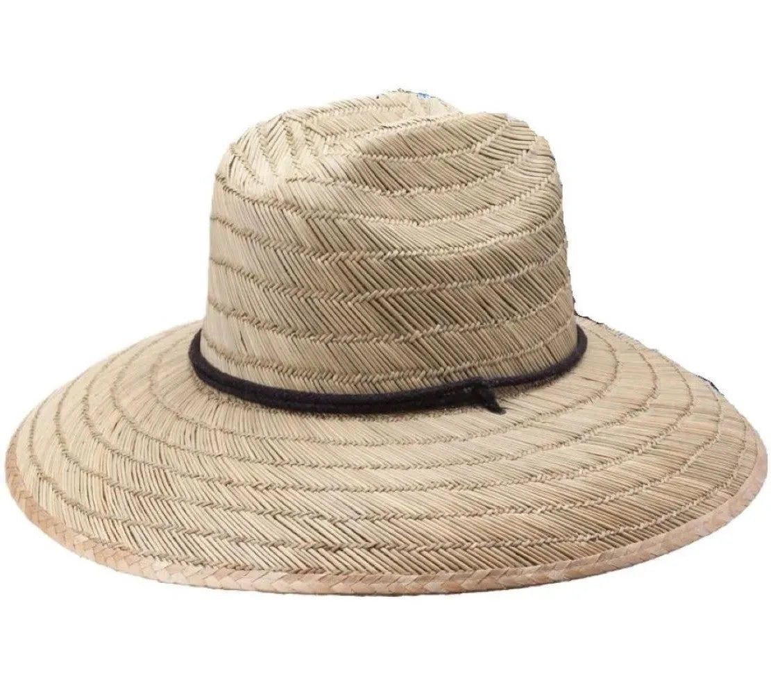 Peter Grimm Feliz - Rye Straw Lifeguard Hat - Hatcountry