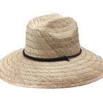 Peter Grimm Feliz - Rye Straw Lifeguard Hat - Hatcountry