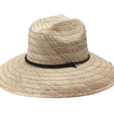 Peter Grimm Feliz - Rye Straw Lifeguard Hat - Hatcountry