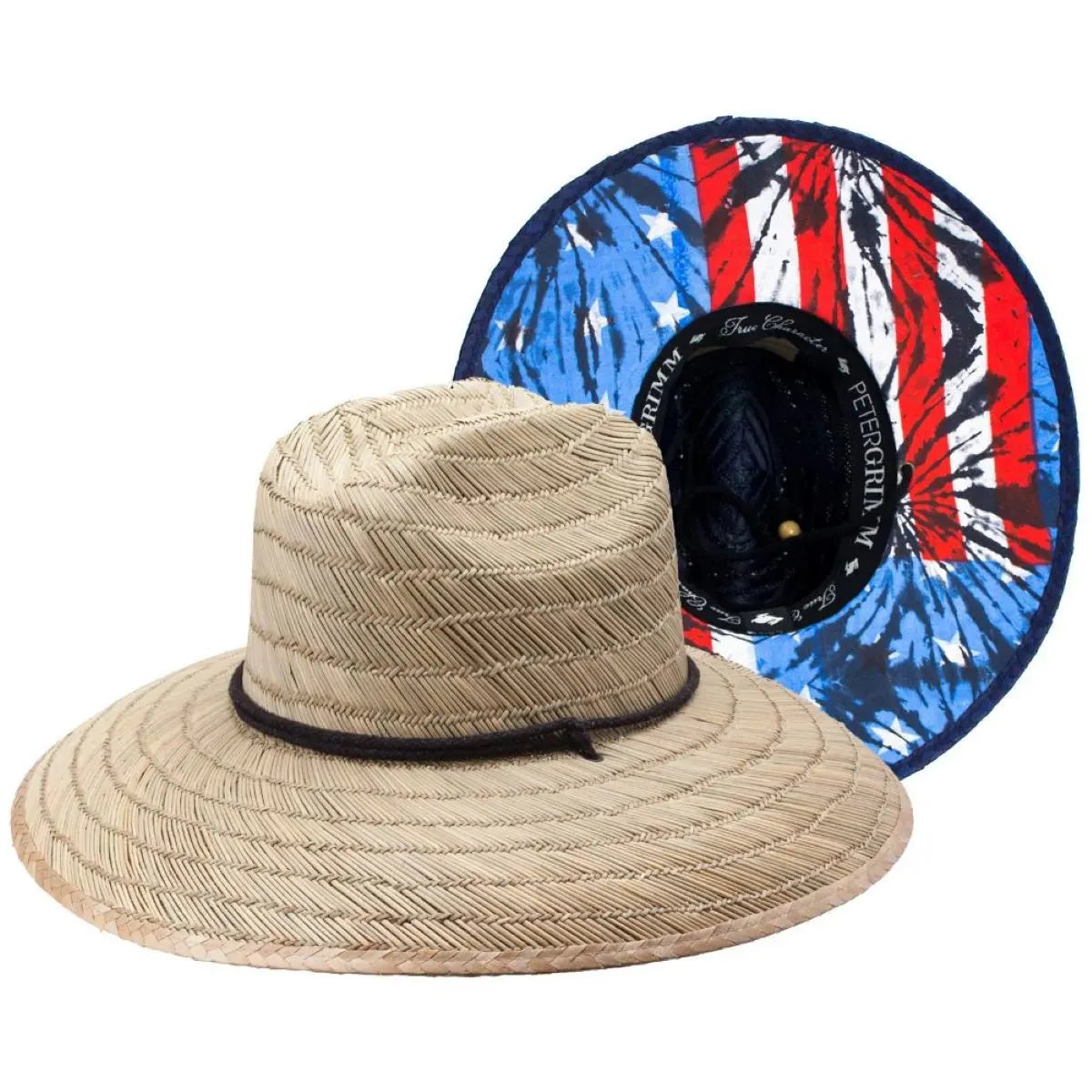 Peter Grimm Feliz - Rye Straw Lifeguard Hat - Hatcountry