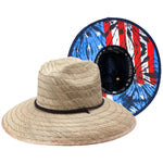 Peter Grimm Feliz - Rye Straw Lifeguard Hat - Hatcountry