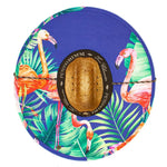 Peter Grimm Flamingo - Straw Lifeguard Hat - Hatcountry