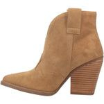Dingo Flannie - Womens Ankle Cowgirl Boots - Hatcountry