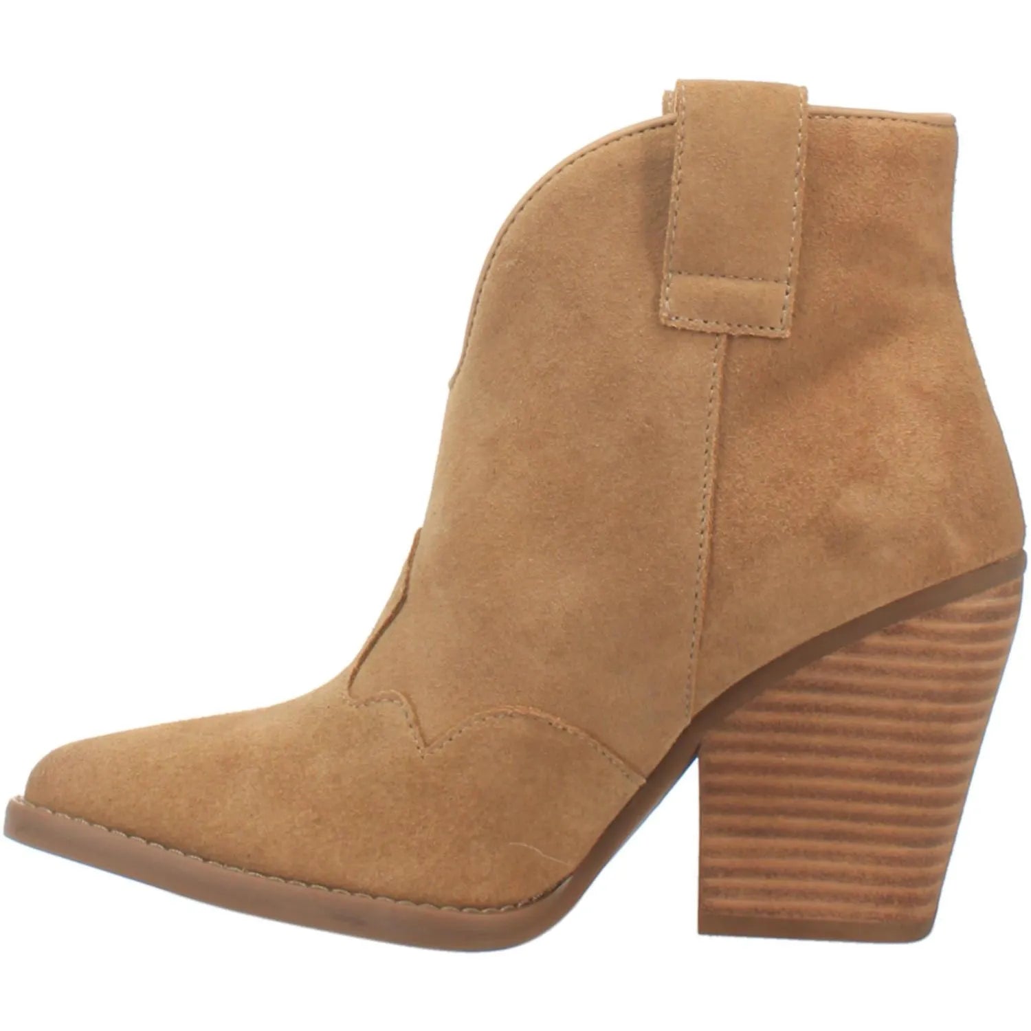 Dingo Flannie - Womens Ankle Cowgirl Boots - Hatcountry