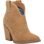 Dingo Flannie - Womens Ankle Cowgirl Boots - Hatcountry