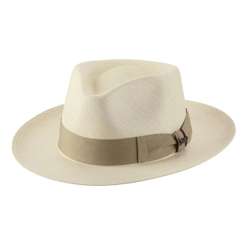 Bullhide Founder- Straw Fedora Hat - Hatcountry