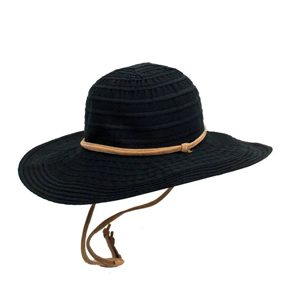 Peter Grimm Francine - Womens Wide Brim Fabric Sun Hat - Hatcountry