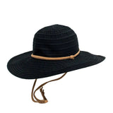 Peter Grimm Francine - Womens Wide Brim Fabric Sun Hat - Hatcountry