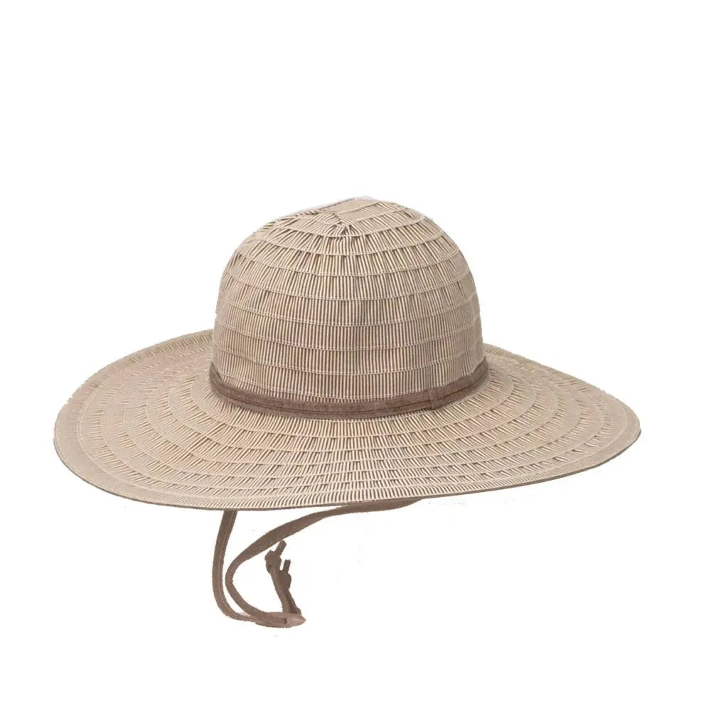 Peter Grimm Francine - Womens Wide Brim Fabric Sun Hat - Hatcountry