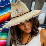 Peter Grimm Grateful Dead Friendly Lifeguard - Rye Straw Lifeguard Hat - Hatcountry