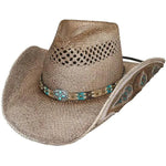 Bullhide From the Heart - Straw Cowgirl Hat - Hatcountry