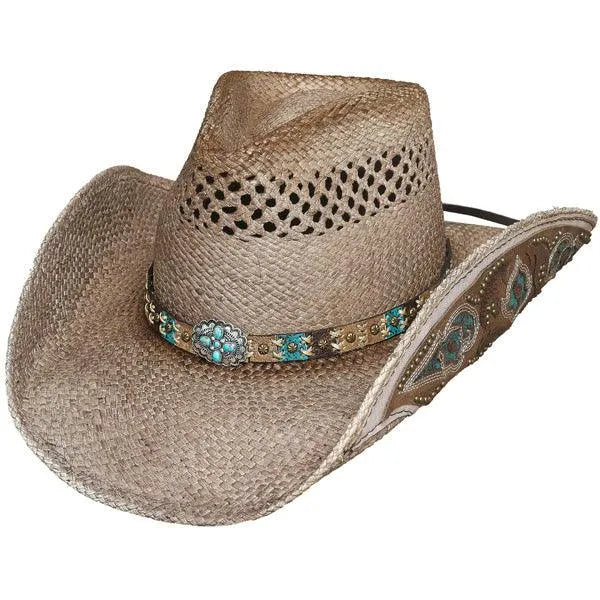 Bullhide From the Heart - Straw Cowgirl Hat - Hatcountry