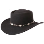 Silverado Gambler S - Crushable Soft Wool Felt Cowboy Hat - Hatcountry