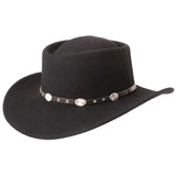 Silverado Gambler S - Crushable Soft Wool Felt Cowboy Hat - Hatcountry