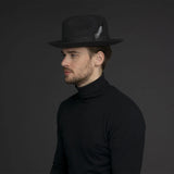 Bailey Gangster - Wool Felt Fedora Hat (Closeout)
