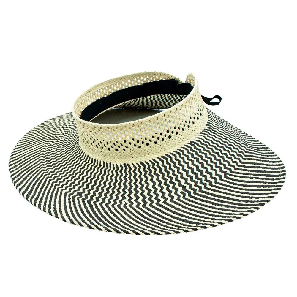 Peter Grimm Gatita - Straw Visor Hat - Hatcountry