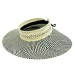 Peter Grimm Gatita - Straw Visor Hat - Hatcountry