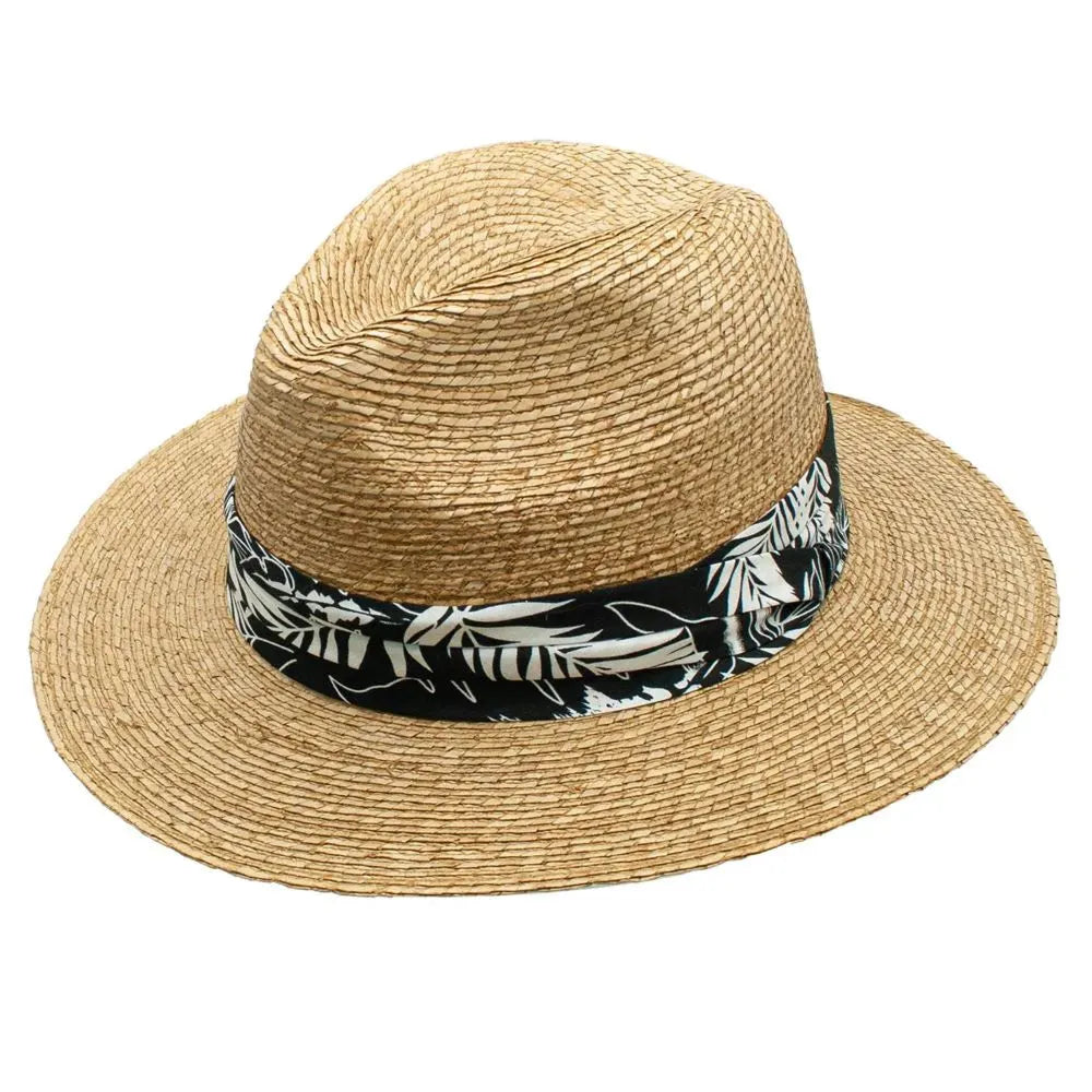 Peter Grimm George - Straw Fedora Golf Hat - Hatcountry
