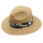 Peter Grimm George - Straw Fedora Golf Hat - Hatcountry