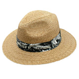 Peter Grimm George - Straw Fedora Golf Hat - Hatcountry