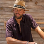 Peter Grimm George - Straw Fedora Golf Hat - Hatcountry