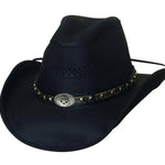 Bullhide Get On - Leather Cowboy Hat - Hatcountry