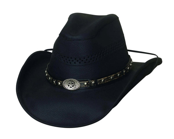 Bullhide Get On - Leather Cowboy Hat - Hatcountry