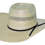 Bullhide Gleason - (100X) Straw Cowboy Hat - Hatcountry